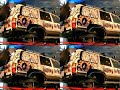TOYOTA HDJ 80 ORC 4X4 YELMO CINEPLEX 2007