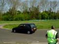 Rover Metro GTi SPi on track Rover Metro GTi SPi on track