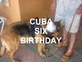 Cuba - Birthday