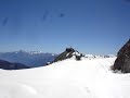 Mont Blanc Range Panorama
