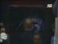a fight between the 2 netminders during a brawl