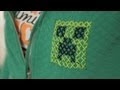Minecraft Sweatshirt Design! SWORDS & STITCHES [DIY]