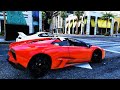 Lamborghini Reventón Roadster BETA para GTA 5 vídeo 4