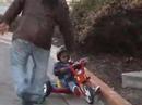 RaKhem's 1st Bike Ride!