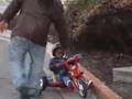RaKhem's 1st Bike Ride!