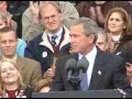 George Bush speaks at Lancaster Airport  Part 1 10 27 04