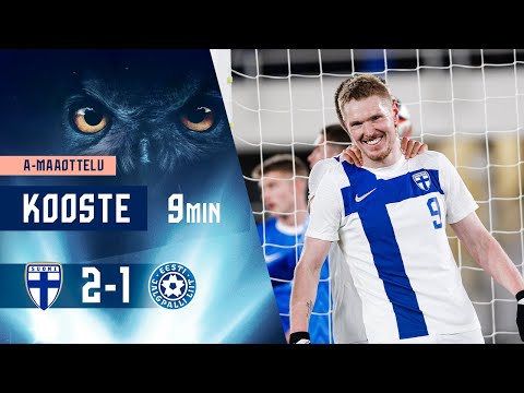 Finland 2-1 Estonia