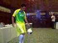lançamento dos uniformes do panamericano FALCAO o REI