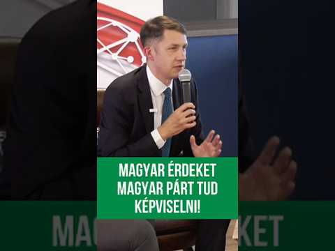 Magyar érdeket magyar párt tud képviselni-cover