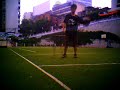 street basketball downstair