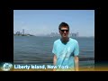 Me & Kate on Liberty Island, New York