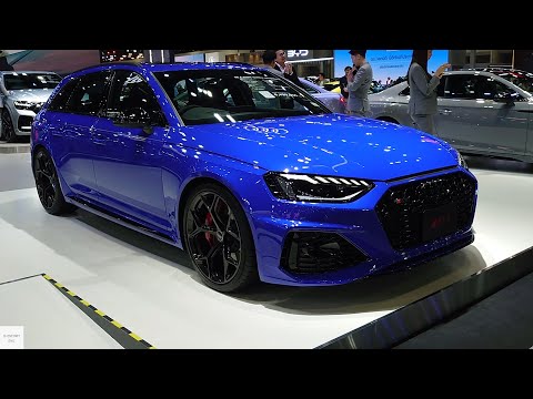 2024 Audi RS4 Competition / In-Depth Walkaround Exterior & Interior