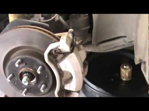 2007 Toyota Camry Front Disc Brake Replacement
