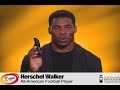FOOTBALL GREAT HERSCHEL WALKER KICKS-OFF SAMSUNG'S 2007 MOBI