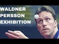 2009: JO-Waldner (vs.) Jorgen Persson Exhibition