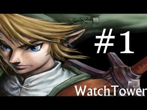 The Legend Of Zelda: Twilight Princess - Walkthrough - Part 1 (Wii)