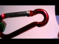 (uploaded by Witzz)&nbsp;dealextreme Aluminum Alloy Carabiner Clip