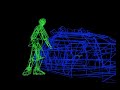 GTA3 Wire Frame - Car Jacking #1
