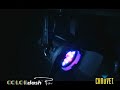 control features
3, 4 or 9-channel dmx-512 led wash light (with id addressing)
operating modes
     3-channel: rgb control
     4-channel: rgb, dimmer
     9-channel: rgb, id, dim, macro, strobe, automatic, custom
blackout/static/dimmer/strobe/pulse
rgb color mixing with or without dmx controller
built-in automated programs via master/slave, dmx or color-con
recall custom programs via master/slave or dmx

additional features
high-power, 1w (350ma) leds
additional (iec) power output: max 25 units @ 120v (see manual for details)
includes 6.6ft (2m) power extension cable
lcd display with password protection
adjustable barn doors to direct output (includes gel frame)
transfer custom programs between fixtures
double-bracket yoke doubles as floor stand
options
colorado controller (color-con)
optical systems: 15� (installed), 30� (cl20x30)
33ft (10m) power extension cable (ext-2)
specifications
beam angle: 12�
field angle: 24�
lux: 7,400
light source: 18 (6 red, 6 green, 6 blue) 1w leds 50,000hrs
power and current: 120v, 60hz: 30w, 0.4a operating, 0.8a inrush, pf 0.60
ac power: autoswitching 100v  240v 50/60hz
weight: 5.8lbs (2.6kg)
size: 14in x 8.5in x 6in
         356mm x 216mm x 152mm