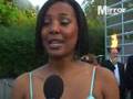 Whitney Houston Caudwell Red Carpet Comments