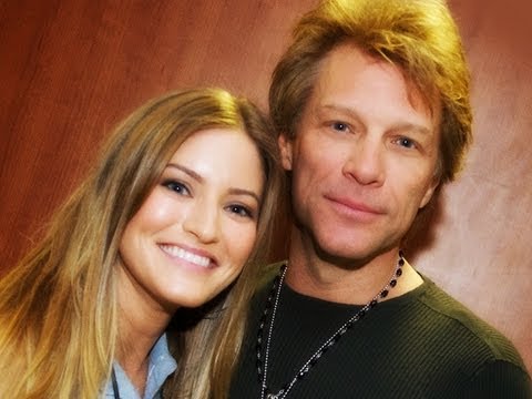 BON JOVI BACK STAGE TOUR!