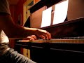 Tryo - Serre-moi (piano cover)