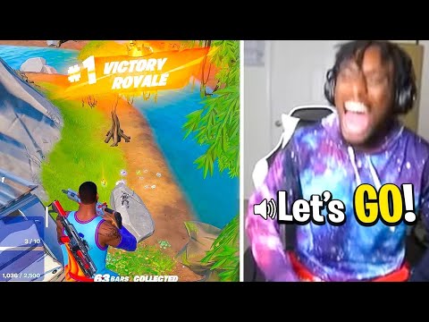 P2istheName Wins His *FIRST* Fortnite Game of 2022! (SCREAMS!)