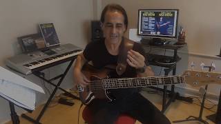 Bas Gitar Sol El çalma tekniği