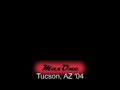 just a fun little show at desert son community church in tucson. man of war opened up for sackcloth fashion for a whole tour in summer '04, and he often brought maxone up to do rising sons in his set. good times.