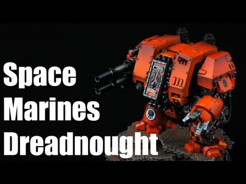 how to paint space marines - Resin bits and models: http://store.forgeplanet.com Paints used: Vallejo Air Colors: Orange, Tank Brown, Black Metal, Steel, Black, Gun, Gloss Varnish Vallej...
