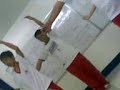 The Pe dance class