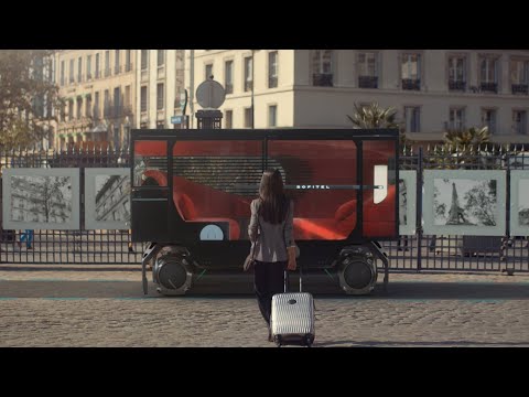 Citroën Autonomous Mobility Vision