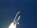 Space ship launch