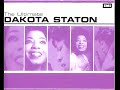 Here is a great song performed by the fantastic Dakota Staton.Born in Pittsburg, Pennsylvania, in 1932, Dakota Staton is a soulful jazz singer with a unique style, husky tone and powerful voice, a living legend. It was while singing in a Harlem nightclub called The Baby Grand that Capitol Records producer Dave Cavanaugh discovered Staton and signed her to the label. After several singles Staton attracted the attention of Down Beat magazine, winning the magazine's high profile 