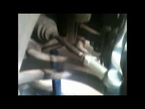 Worn Out Inner Tie Rod – Steering Pop Noise – Mitsubishi Legnum