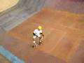 Vert quad skating