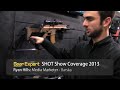 Barska Micro GLX Green Laser Sight at SHOT Show 2013 Video
