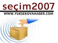 Seçim 2007 - Esat Canan - Hakkari Bağımsız Milletvekili Aday