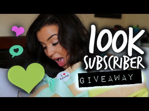 100K SUBSCRIBER GIVEAWAY! (OPEN)