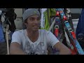Click here to watch this video Freeskier Kevin Rolland interviewed at freestyle.ch 2011