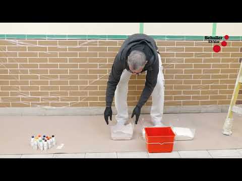 NIMBA BOX - Secchio per pittura rettangolare