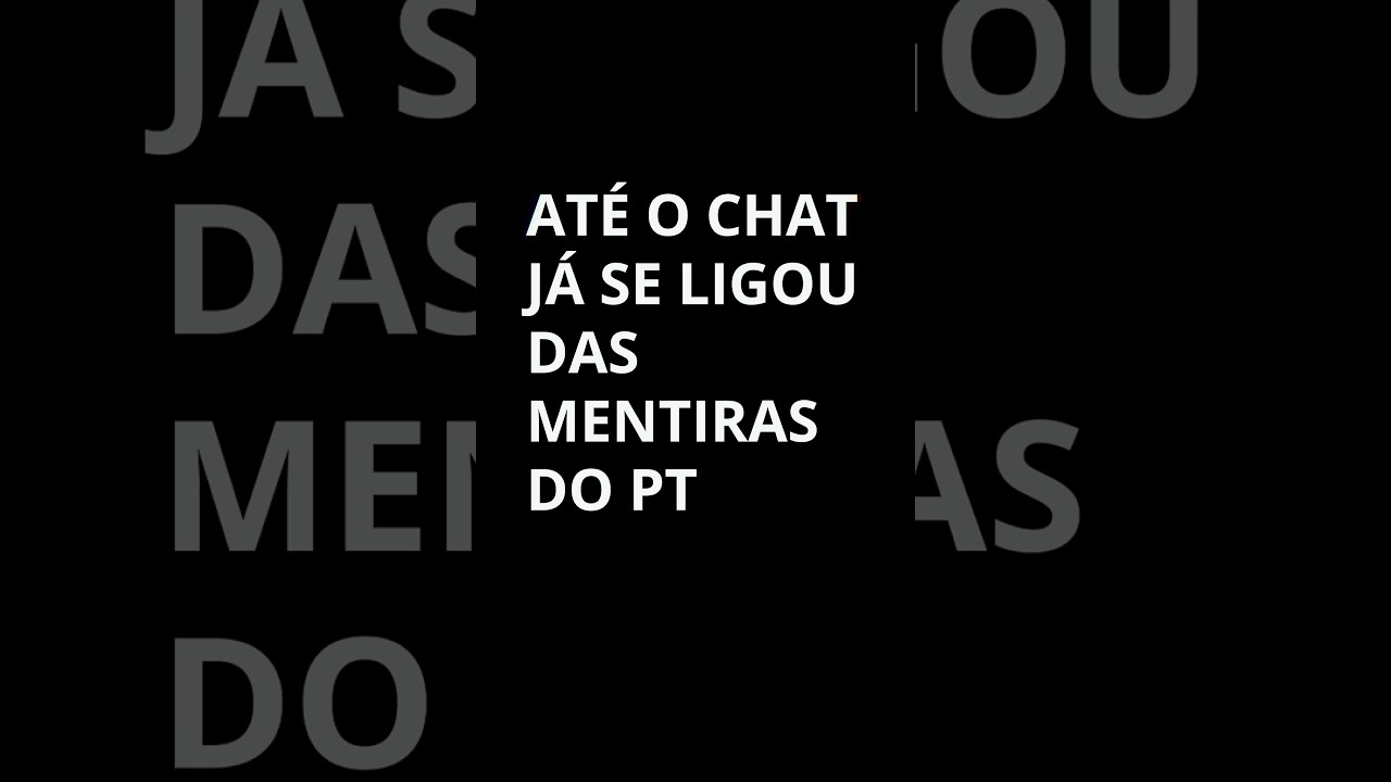 O PIX VAI ACABAR? O PT NÃO PARA DE MENTIR!