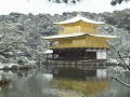 Kinkakuji temple of snow ???????? Kinkakuji temple of snow ????????