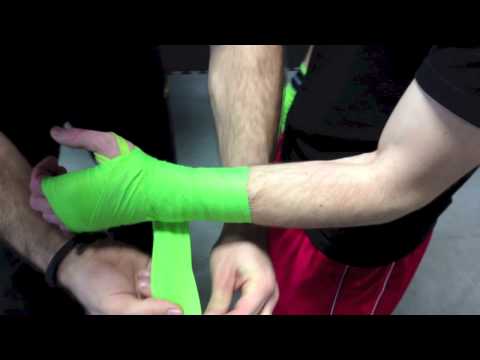 how to properly wrap your hands for mma