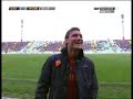 Totti, che lord... Totti, che lord...