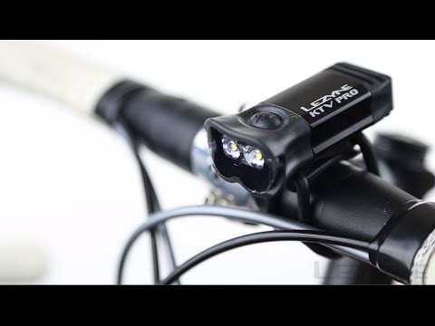 Видео о Фара Lezyne KTV DRIVE PRO black