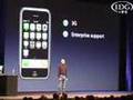 Apple presenta el nuevo iPhone 3G