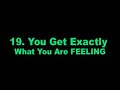 the secret by rhonda byrne: 101 inspiring quotes  pt1 