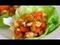 Buffalo Chicken Butter Lettuce Cups