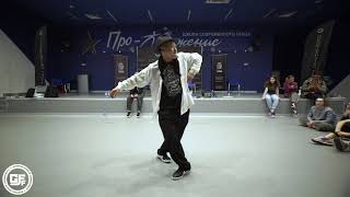 Poppin Zero – G-Funk Foundation Battle Judge Move